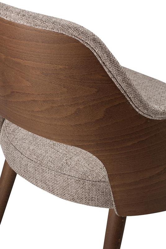 Opal CO Armchair - Onset Veneer Back - main image