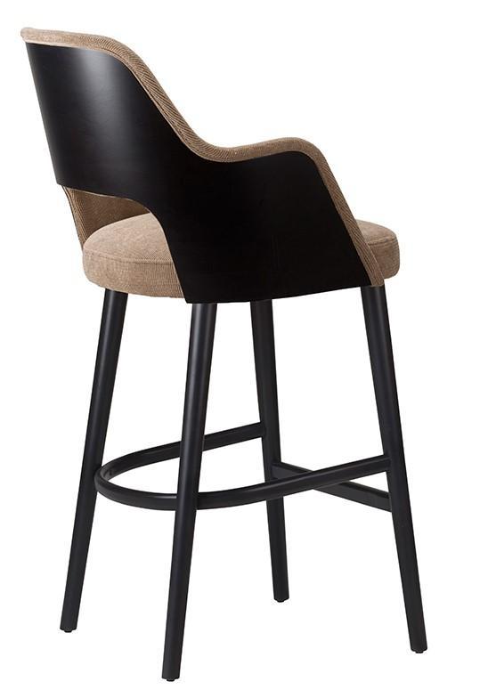 Opal CO Arm Highchair - Onset Veneer Back - main image