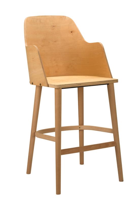 Opal Highchair - RAW - main image