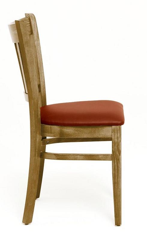 Vito Side Chair -  Upholstered Seat  - main image