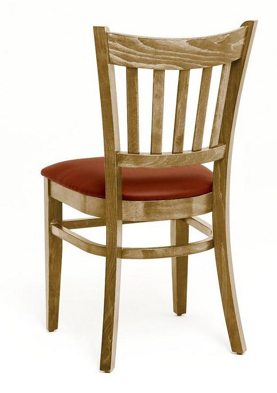 Vito Side Chair -  Upholstered Seat  - main image