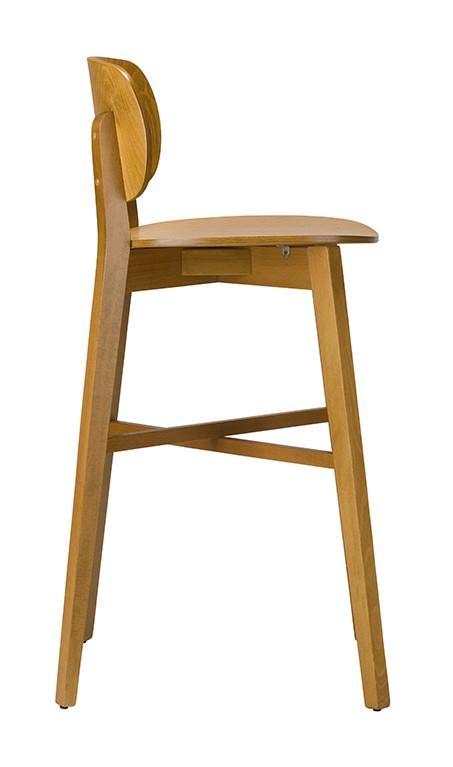 Rana Highchair - Veneer - main image