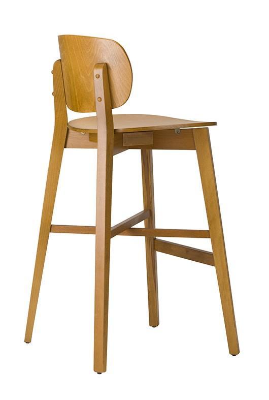 Rana Highchair - Veneer - main image