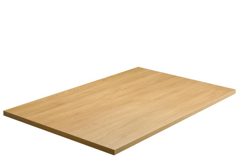 1200mm x 700mm ,Egger H3368 ST9 Natural Lancaster Oak/ Matching ABS,Hudson Single Rectangular (DH) - main image