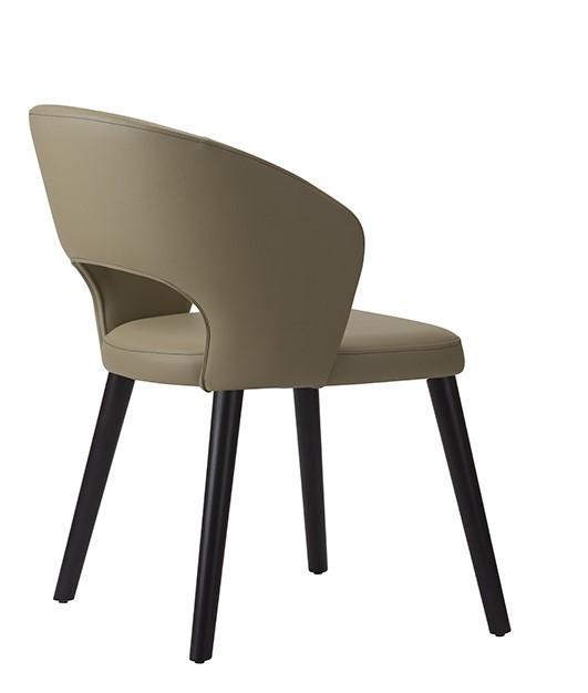 Serene CO  - Armchair - Veneto Moss Grey / Wenge - main image