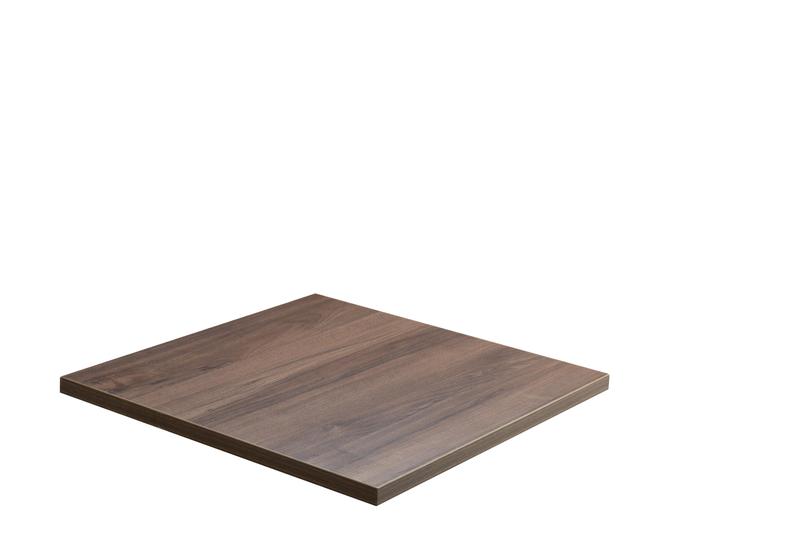 1200mm x 700mm ,Egger H3702 ST10 Tobacco Pacific Walnut/ Matching ABS,Titan Single Rectangular (DH) - main image