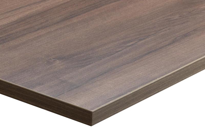 1200mm x 700mm ,Egger H3702 ST10 Tobacco Pacific Walnut/ Matching ABS,Hudson Single Rectangular (DH) - main image