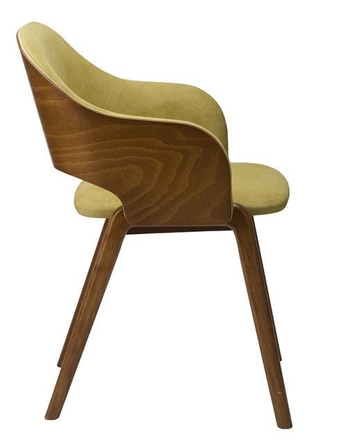 Lane Armchair - Onset Back / Upholstered Seat - main image