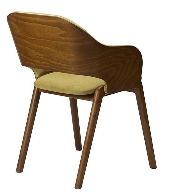 Lane Armchair - Onset Back / Upholstered Seat - main image