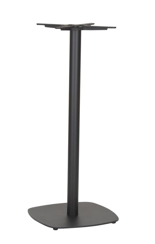 Vega Small Square Table Base (PH-Black) - main image