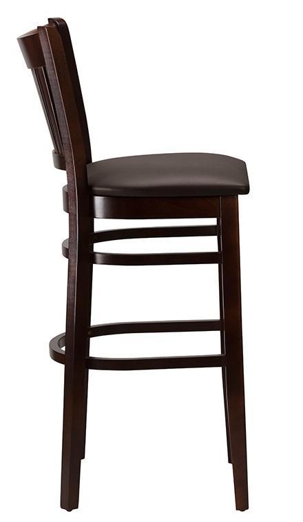 Vito Highchair - Veneto Dark Brown / Walnut - main image