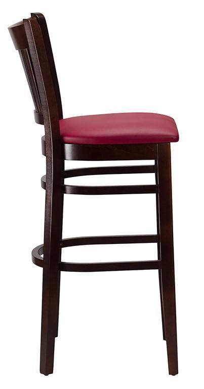 Vito Highchair - Veneto Wine / Walnut - main image