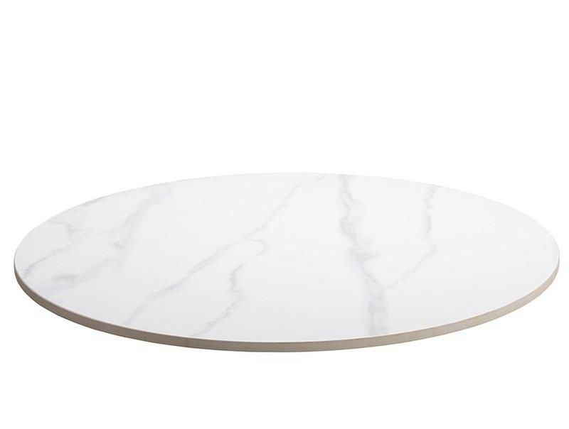 Ceramic Table Top - Calacatta Marble High Gloss - 12mm  - main image