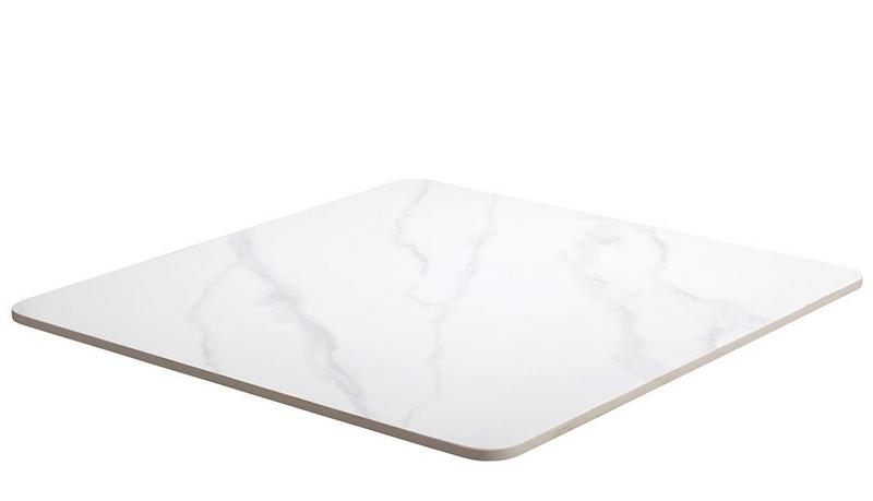 Ceramic Table Top - Calacatta Marble High Gloss - 12mm  - main image