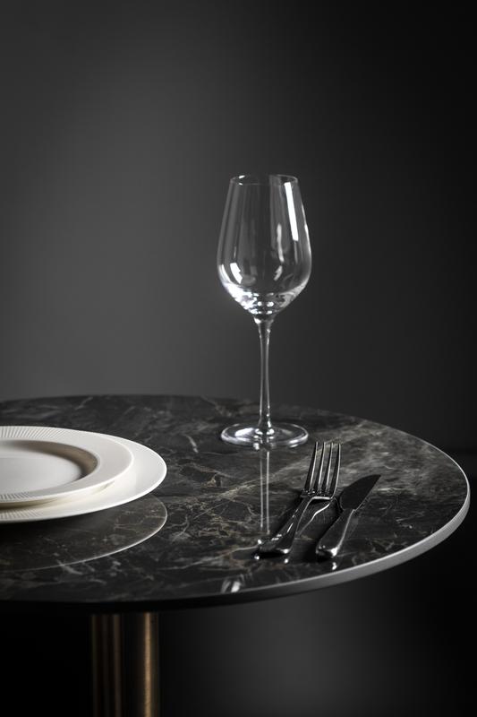 Ceramic Table Top - Portoro Marble High Gloss - 12mm  - main image