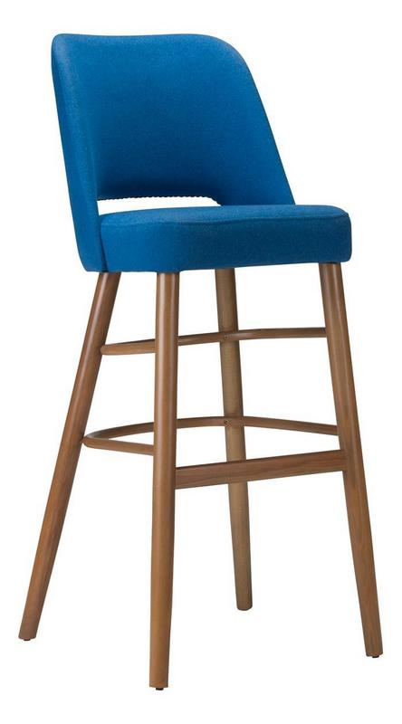 Alasia High Chair - Fully Upholstered - main image