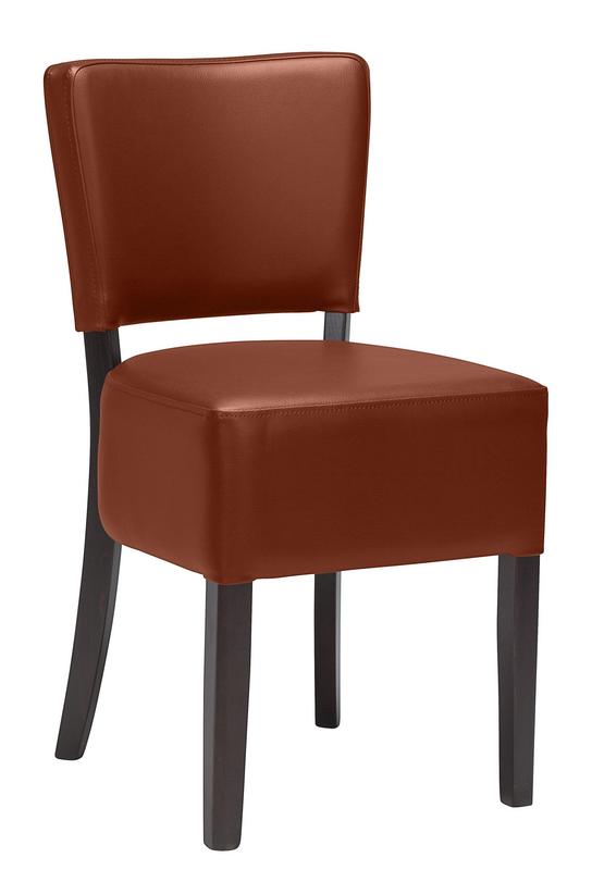 Alto Side Chair Chocolate / Wenge - main image