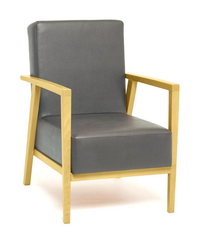 Ceibo Lounge Chair - Fully Upholstered - main image