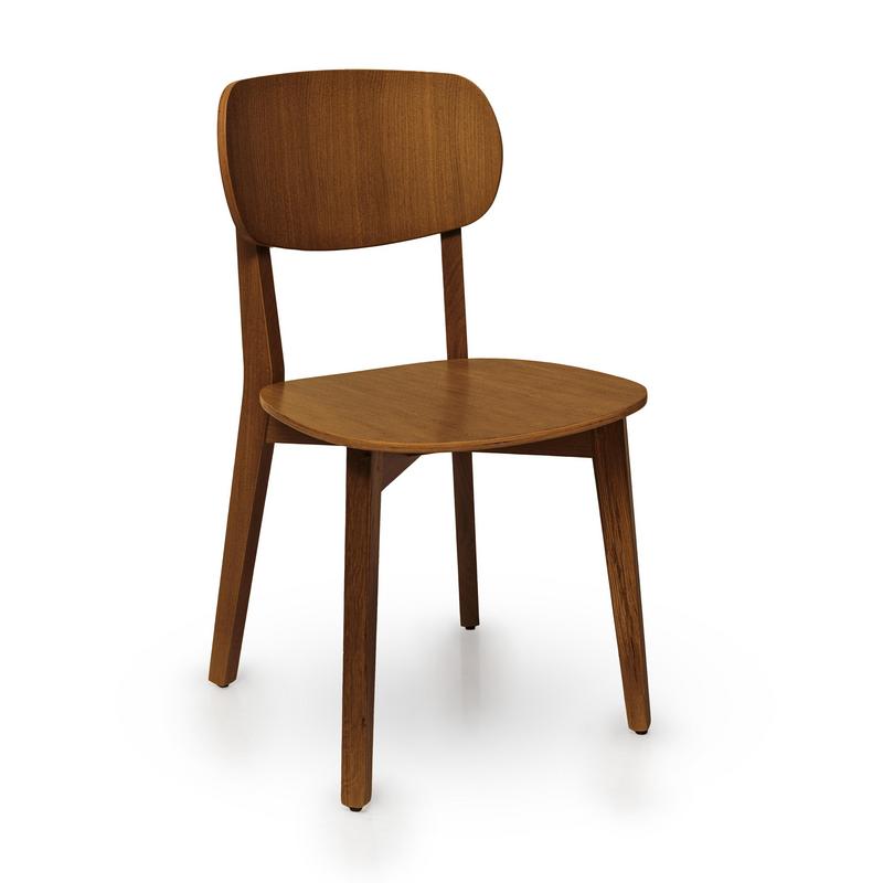 Rana Side Chair - Veneer - main image