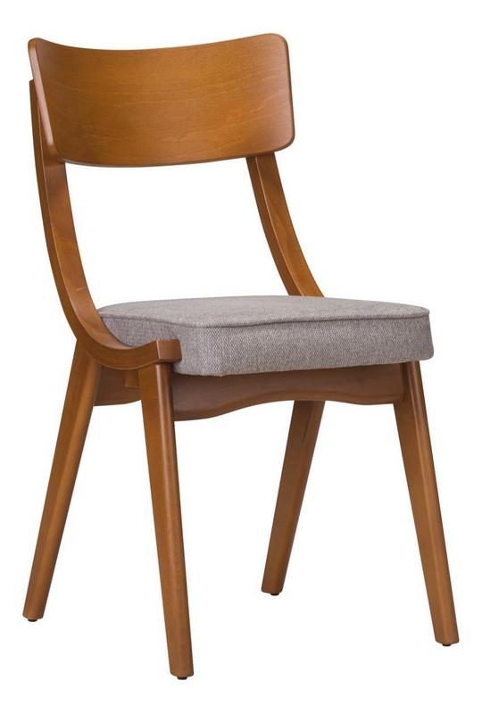 Enna - Veneer Back / Upholstered Seat - main image