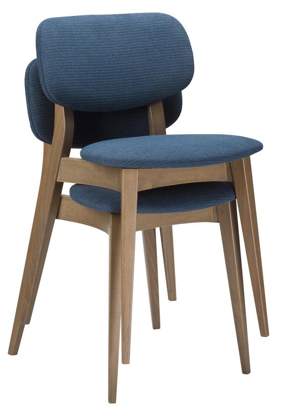 Gordona Side Chair - Stacking - UK Finish - main image