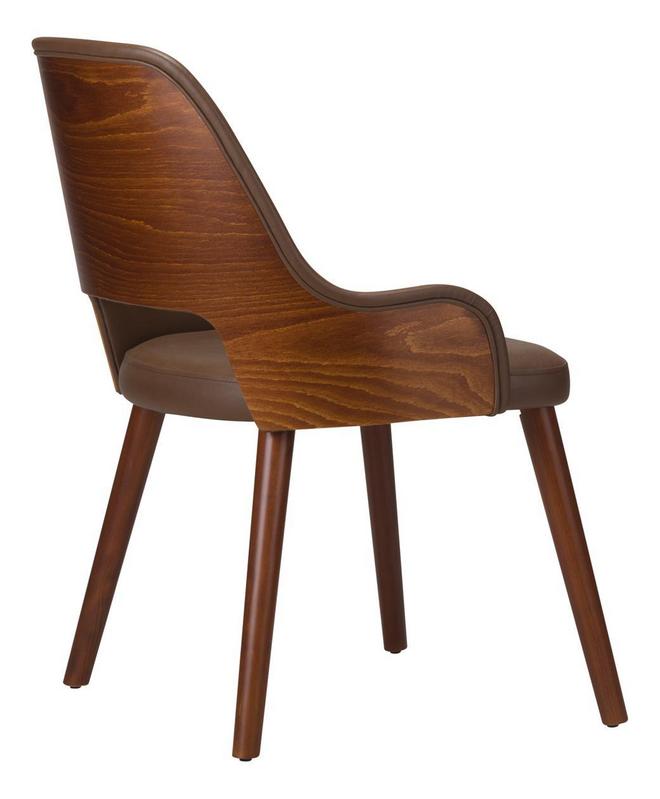 Joy - Side Chair Onset Veneer Back - main image