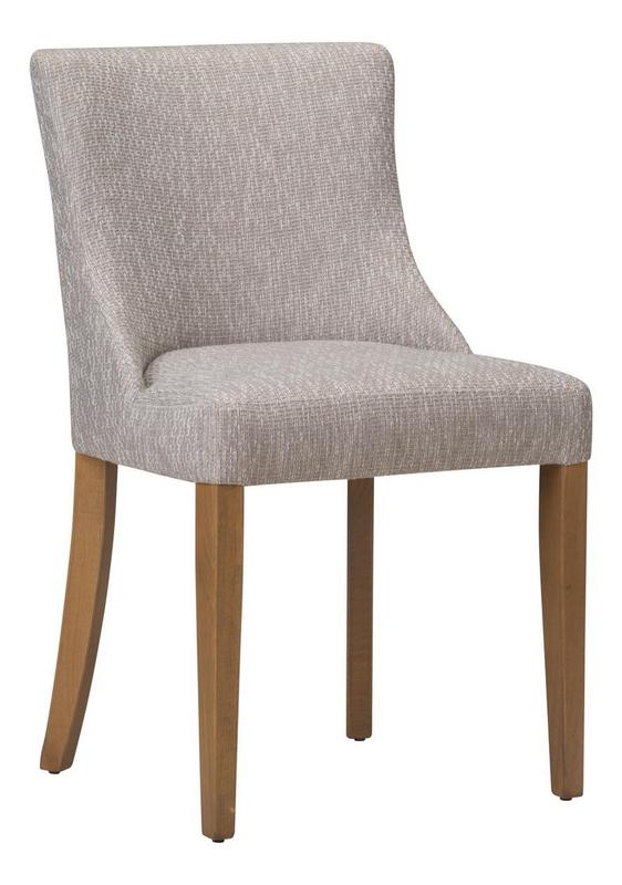 Leah Side Chair -  Fully Upholstered - main image