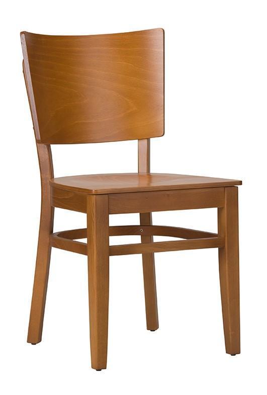 Mons Side Chair - Veneer - main image