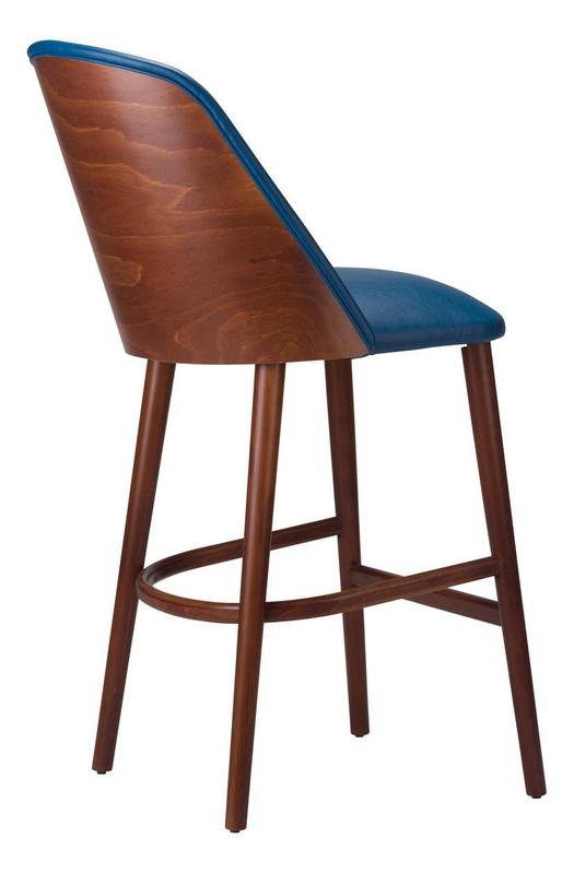 Onyx Side Highchair - Onset Veneer Back - main image