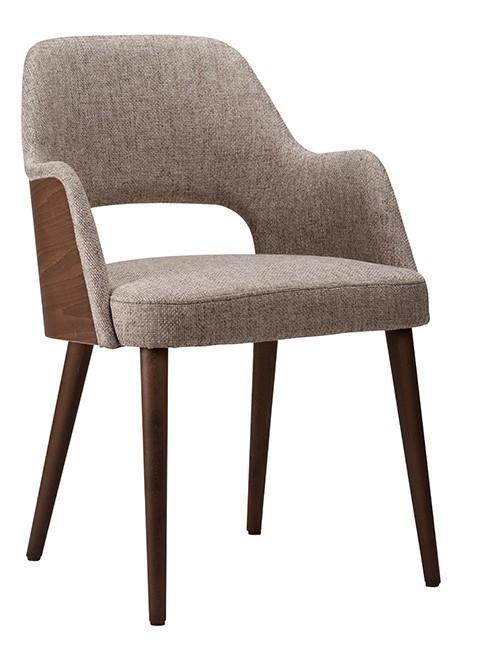 Opal CO Armchair - Onset Veneer Back - main image