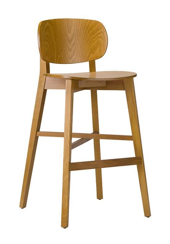 Rana Highchair - Veneer - main image