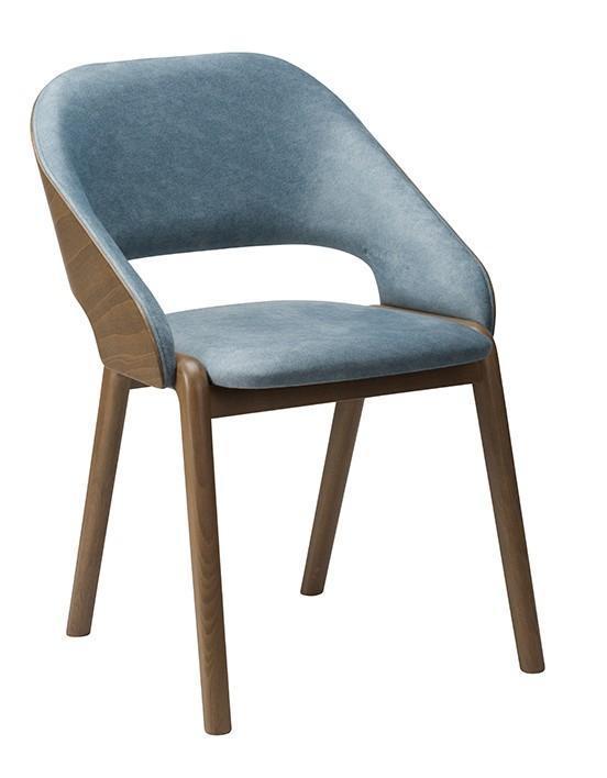 Lane Side Chair - Onset Back / Upholstered Seat - main image