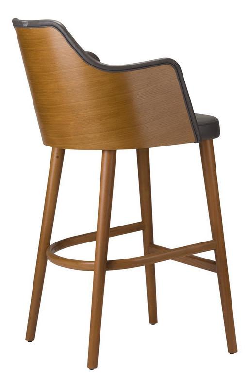 Wave  - Highchair - Onset Veneer Back - main image