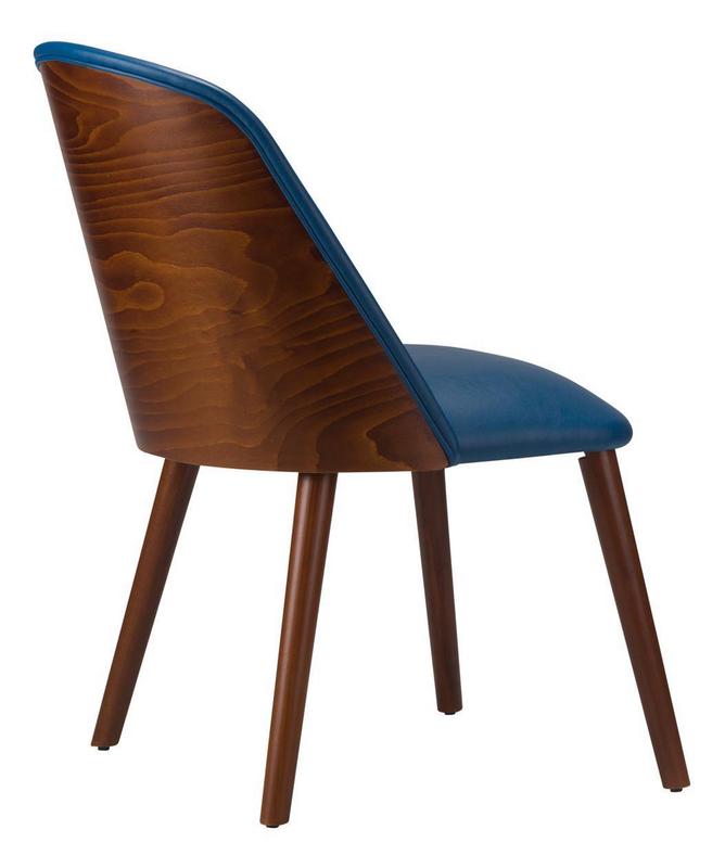 Onyx Side  - Side Chair - Onset Veneer Back - main image