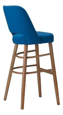 Alasia High Chair - Fully Upholstered - thumbnail image 2