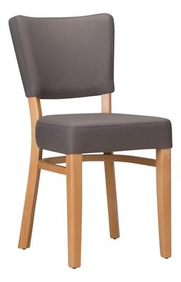 Alto Side Chair  SS -  Fully Upholstered