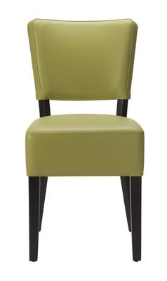 Alto FB Side Chair - Lime Green / Black Frame - thumbnail image 2