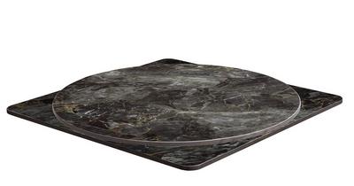 Ceramic Table Top - Portoro Marble High Gloss - 12mm  - thumbnail image 3