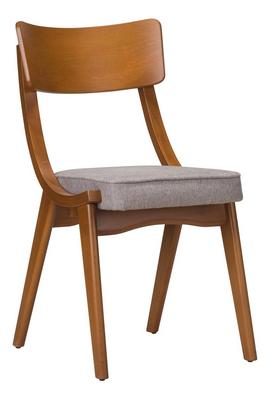 Enna - Veneer Back / Upholstered Seat