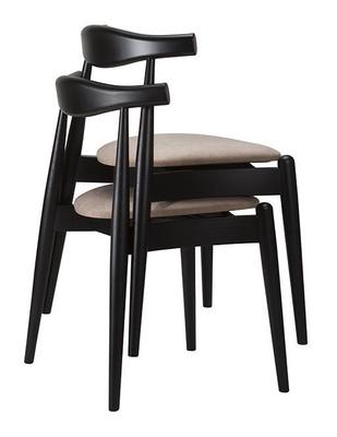 Eros Side Chair - Stackable x 4 - thumbnail image 6