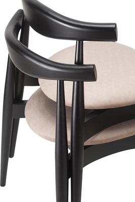 Eros Side Chair - Stackable x 4 - thumbnail image 8