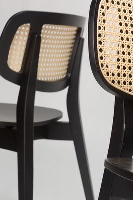 Gordona Side Chair - Stackable - Cane Back - thumbnail image 2