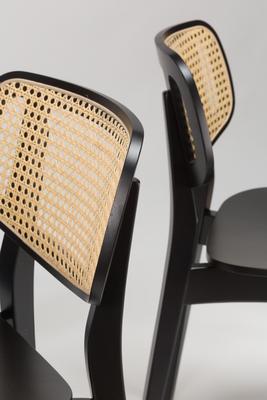 Gordona Side Chair - Cane Back / Stacking Chair - thumbnail image 4