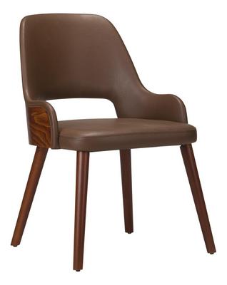 Joy - Side Chair Onset Veneer Back - thumbnail image 2