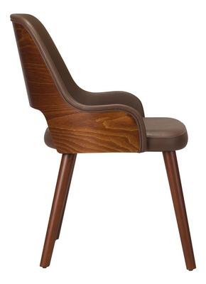 Joy - Side Chair Onset Veneer Back - thumbnail image 3