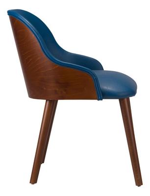 Onyx Arm  - Armchair - Onset Veneer Back - thumbnail image 2