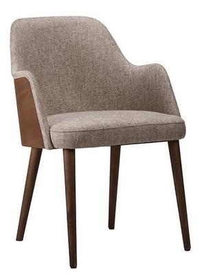 Opal Armchair - Onset Veneer Back