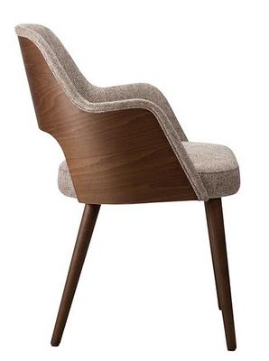 Opal CO Armchair - Onset Veneer Back - thumbnail image 6