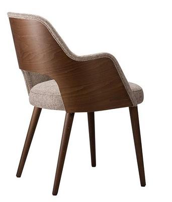 Opal CO Armchair - Onset Veneer Back - thumbnail image 7