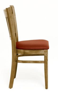 Vito Side Chair -  Upholstered Seat  - thumbnail image 2